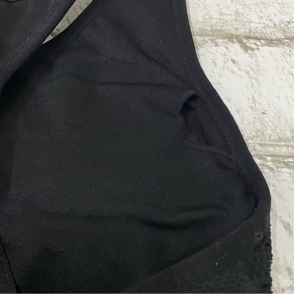 GYMSHARK Black Energy Seamless Crop Top Size Small - Picture 11 of 13